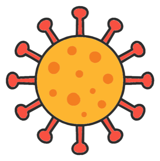 Drawing: virus